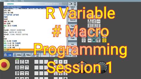 macro variables for milling